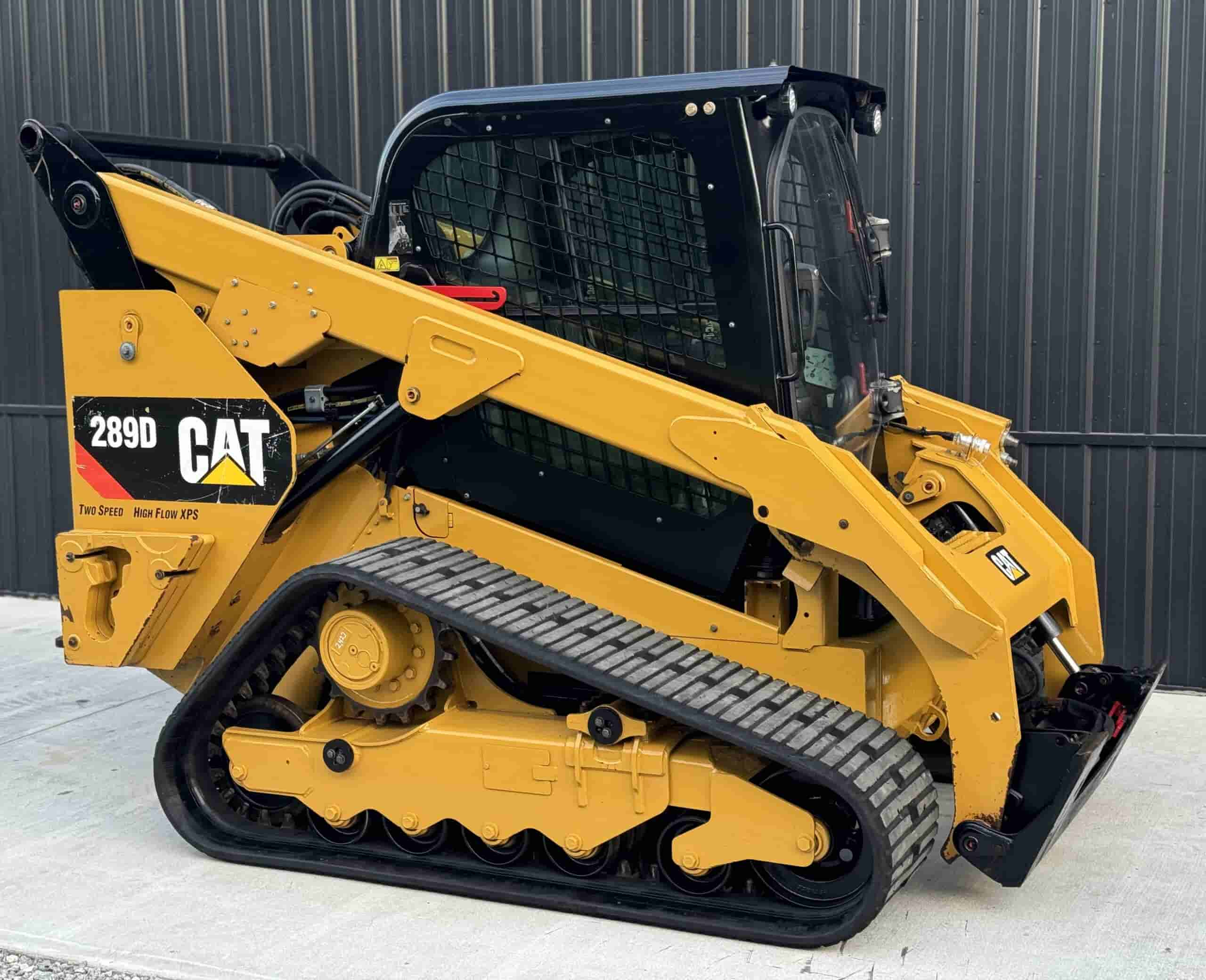 2019 CAT 289D HIGH FLOW XPS
